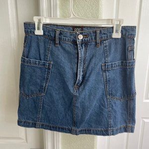 Urban Outfitters BDG Crossroads Denim Mini Skirt
